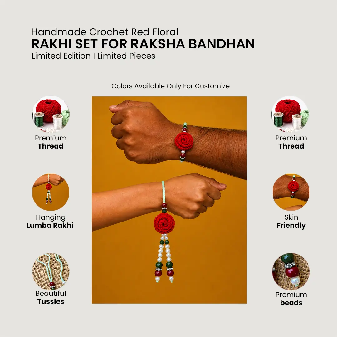 A Handmade Thread of Love for Happy Raksha Bandhan